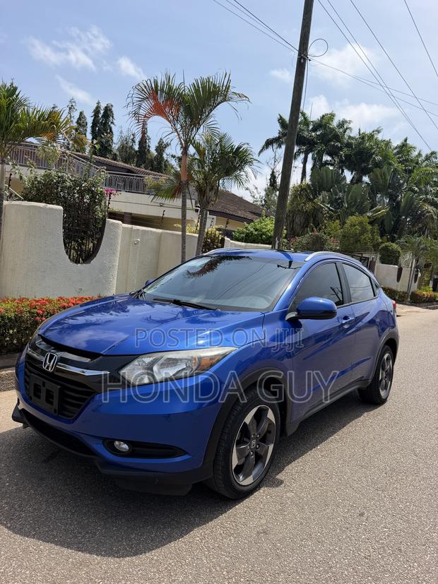 Honda HR-V EX-L w/Navigation AWD 2018 Blue