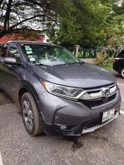 Honda CR-V EX AWD 2018 Gray for sale