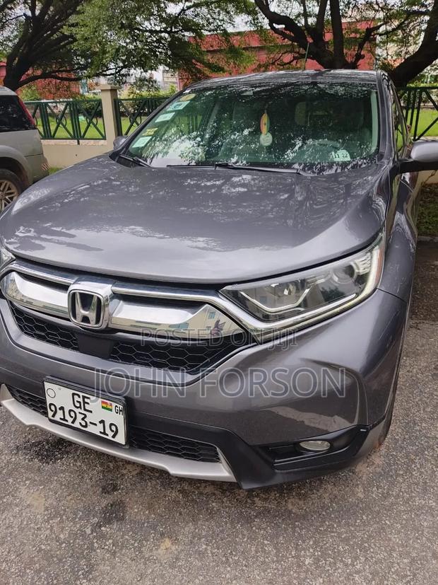 Honda CR-V EX AWD 2018 Gray