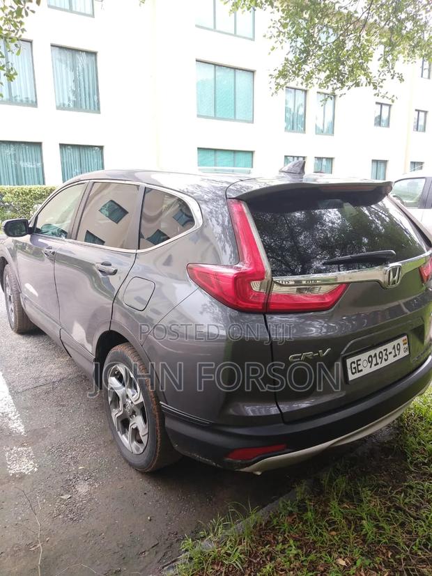 Honda CR-V EX AWD 2018 Gray