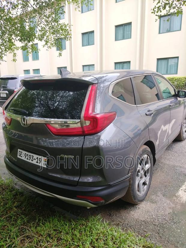 Honda CR-V EX AWD 2018 Gray