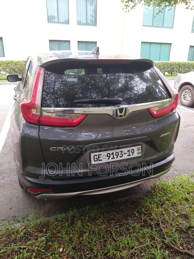Honda CR-V EX AWD 2018 Gray