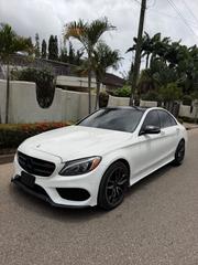 Mercedes-Benz C300 Sport 4Matic Sedan AWD (2.0L 4cyll 7A) 2016 White for sale