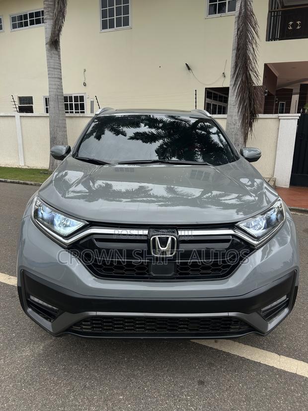 Honda CR-V 2022 Gray