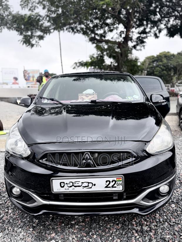 Mitsubishi Mirage ES 2018 Black