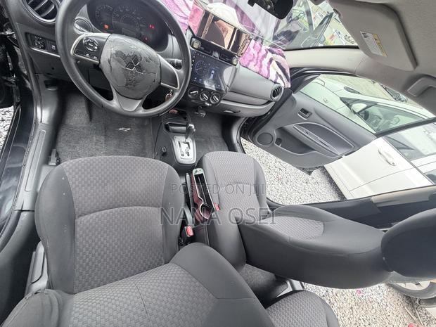Mitsubishi Mirage ES 2018 Black