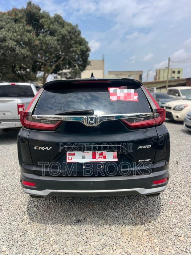 Honda CR-V 2020 Black