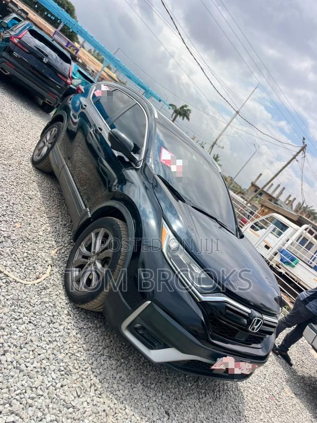Honda CR-V 2020 Black