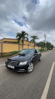 Mercedes-Benz C180 2010 Black for sale