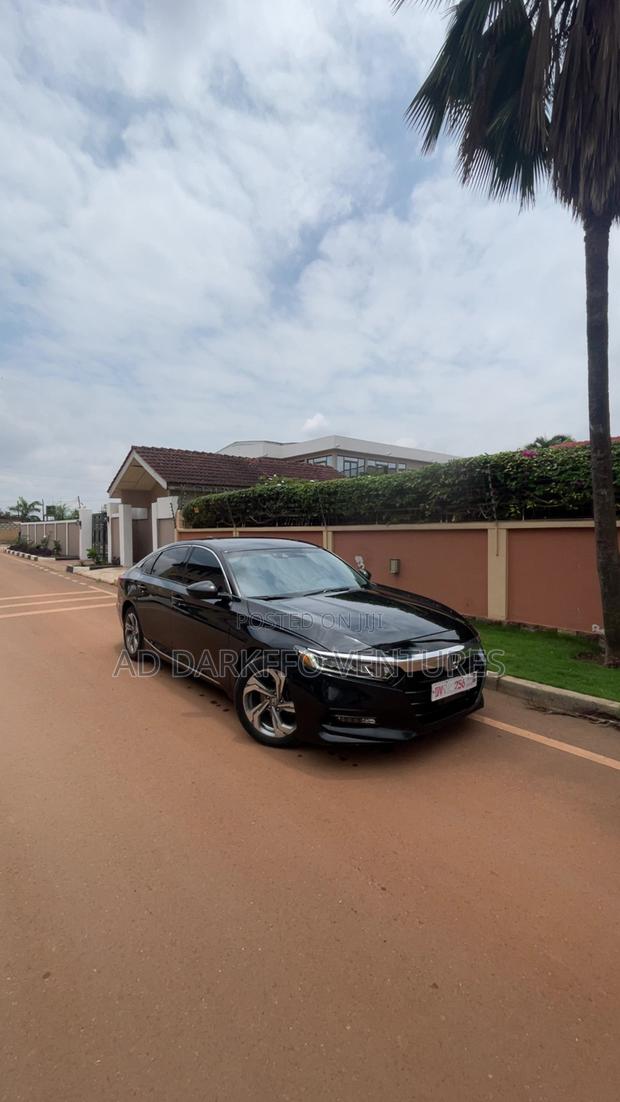 Honda Accord 2019 Black