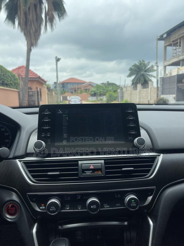 Honda Accord 2019 Black