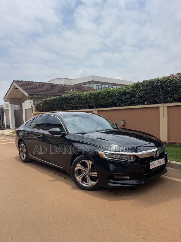 Honda Accord 2019 Black