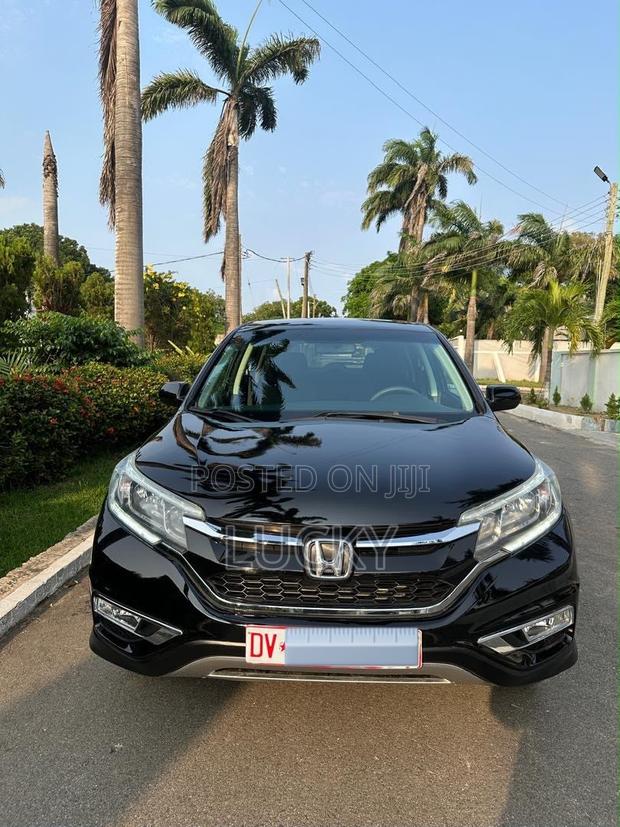 Honda CR-V EX 4dr SUV AWD (2.4L 4cyl CVT) 2015 Black