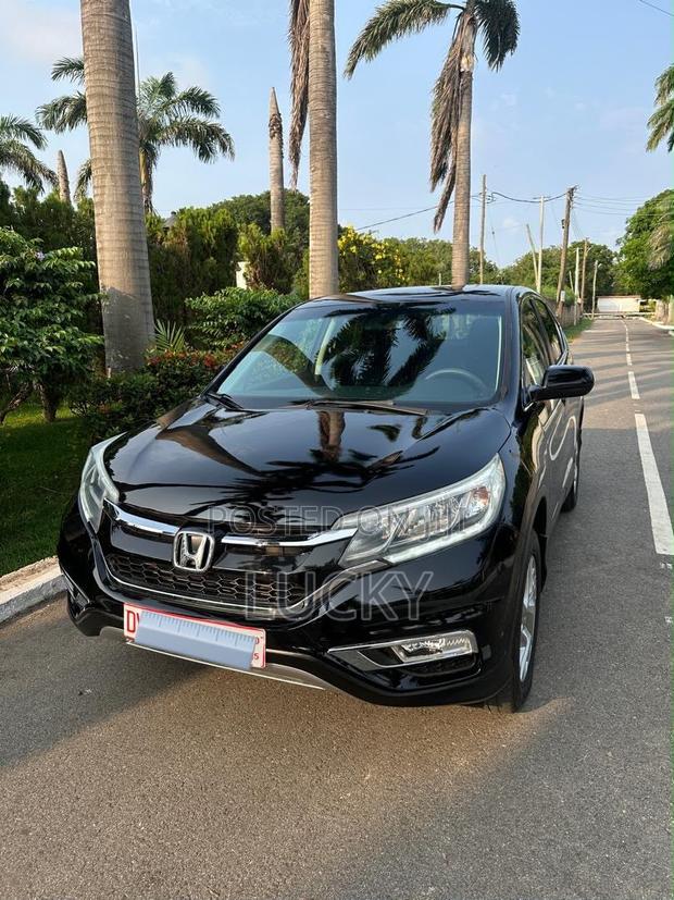 Honda CR-V EX 4dr SUV AWD (2.4L 4cyl CVT) 2015 Black