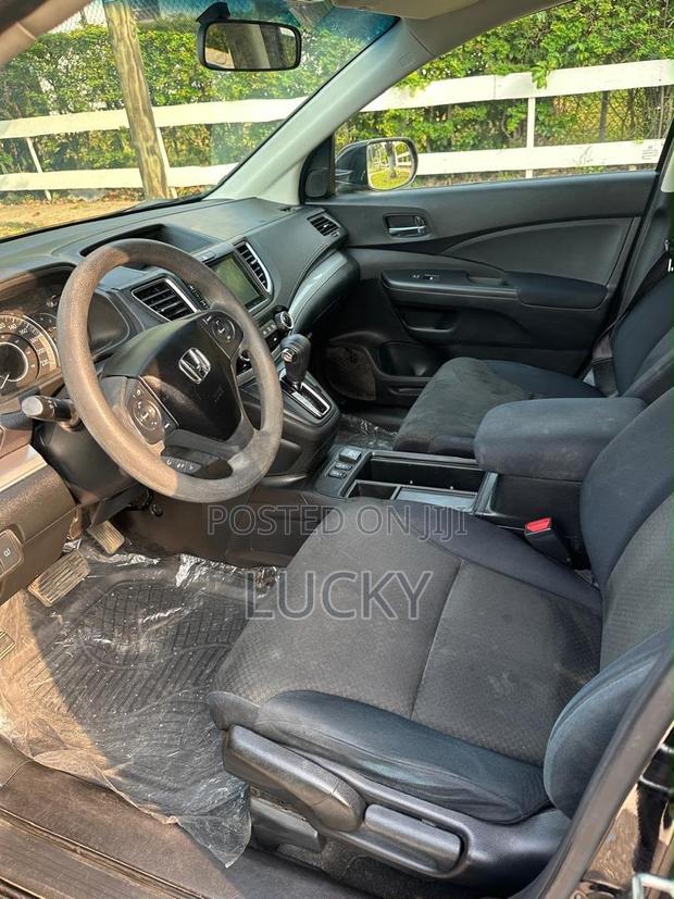Honda CR-V EX 4dr SUV AWD (2.4L 4cyl CVT) 2015 Black