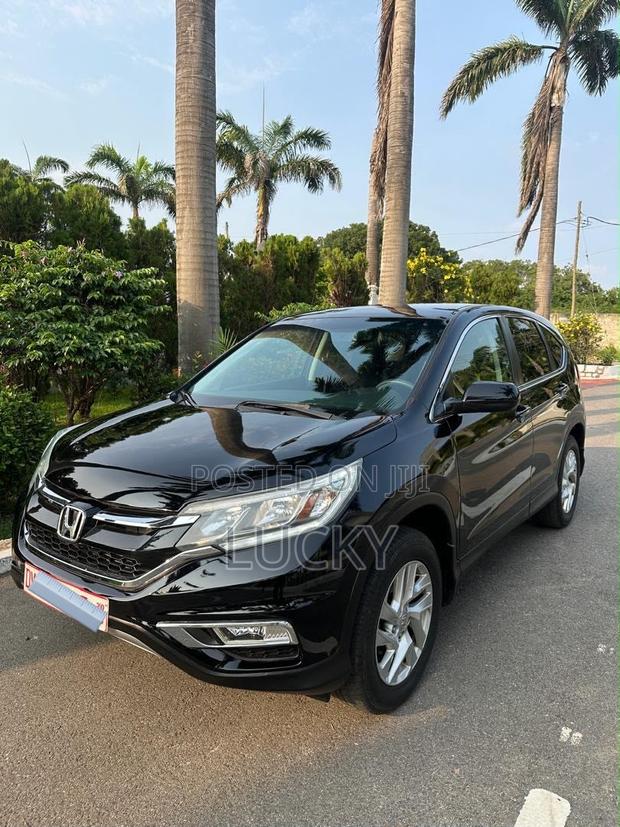 Honda CR-V EX 4dr SUV AWD (2.4L 4cyl CVT) 2015 Black