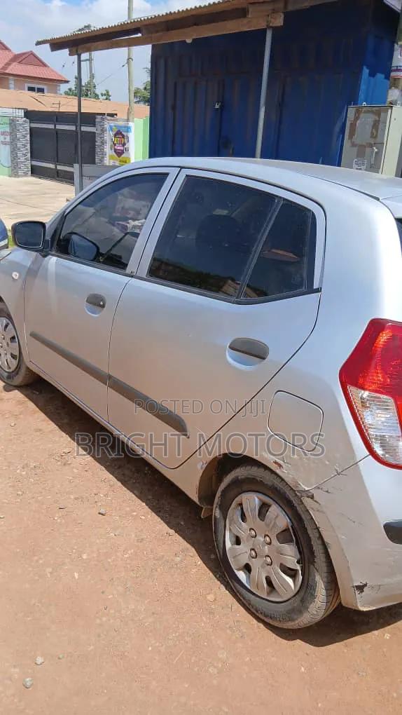 Hyundai I10 1.1 2010 Silver