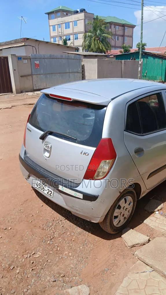 Hyundai I10 1.1 2010 Silver