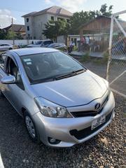 Toyota Vitz 2013 Silver for sale