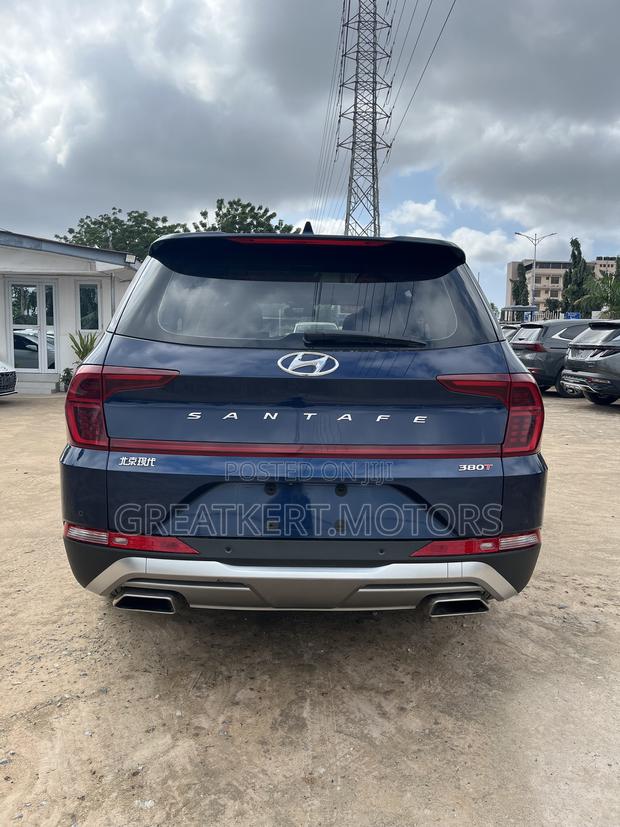 Hyundai Santa Fe SEL 2.0T FWD 2020 Blue
