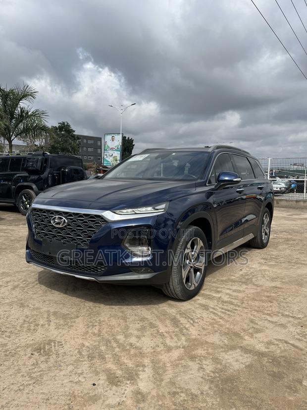 Hyundai Santa Fe SEL 2.0T FWD 2020 Blue