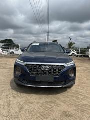 Hyundai Santa Fe SEL 2.0T FWD 2020 Blue for sale