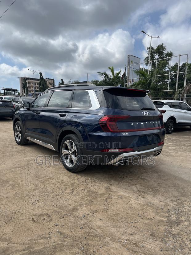 Hyundai Santa Fe SEL 2.0T FWD 2020 Blue