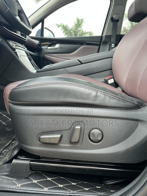 Hyundai Santa Fe SEL 2.0T FWD 2020 Blue