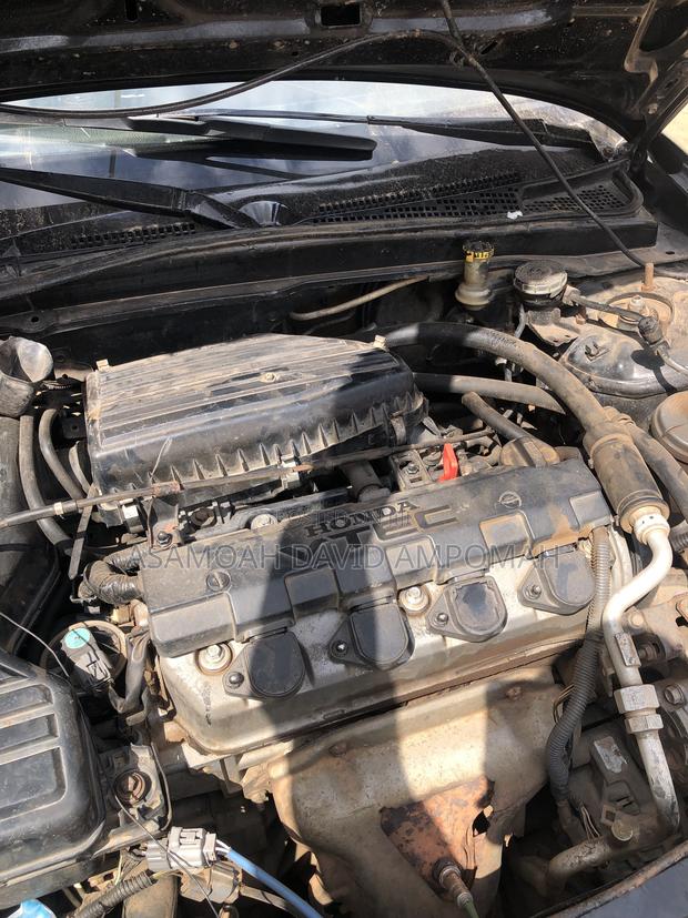 Honda Civic 1.7i LS Coupe 2005 Black