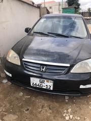 Honda Civic 1.7i LS Coupe 2005 Black for sale
