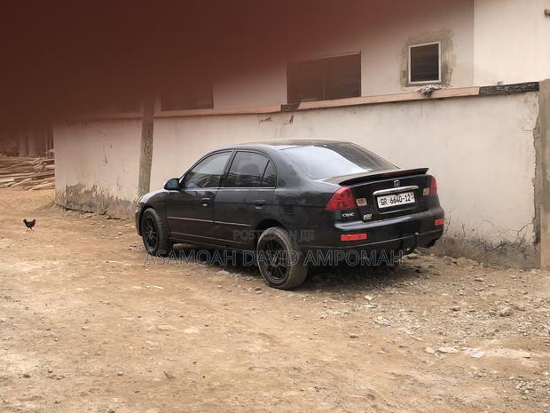 Honda Civic 1.7i LS Coupe 2005 Black