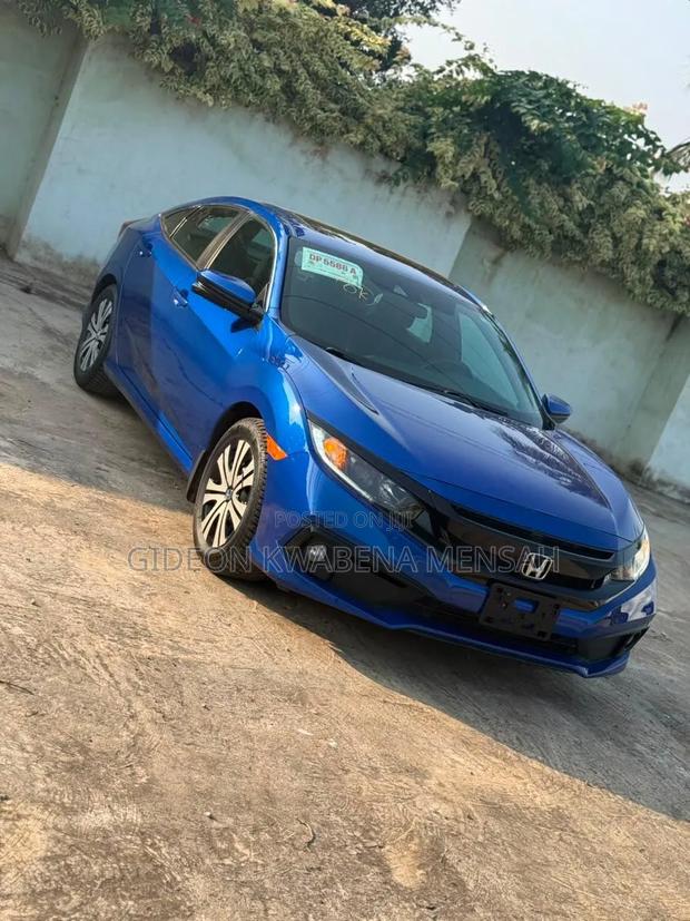 Honda Civic Sport Sedan 2019 Blue