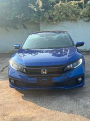 Honda Civic Sport Sedan 2019 Blue for sale