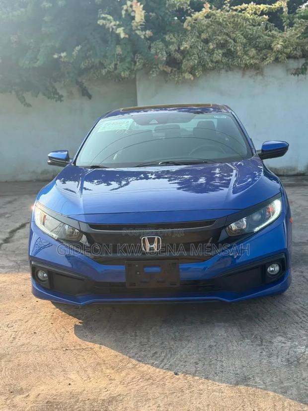 Honda Civic Sport Sedan 2019 Blue