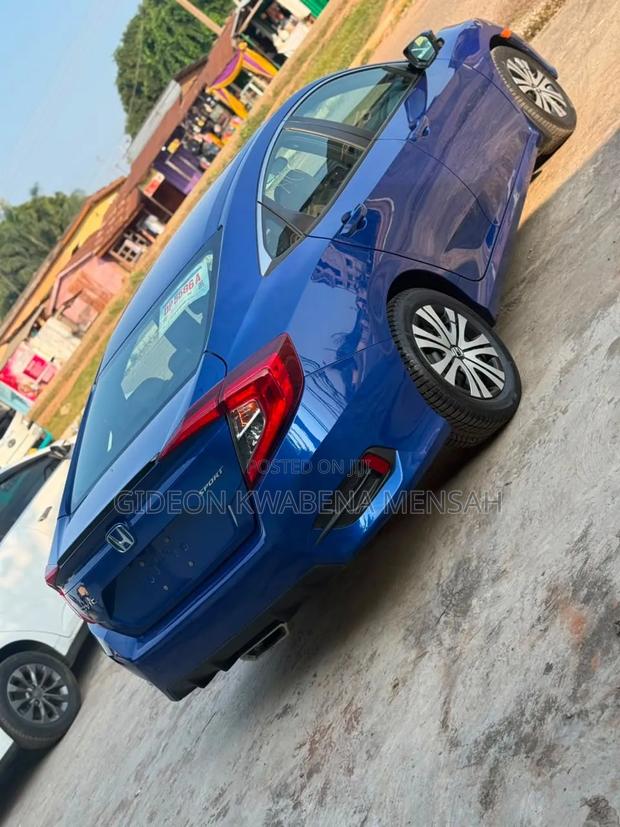 Honda Civic Sport Sedan 2019 Blue