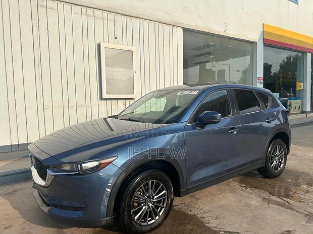 Mazda CX-5 Touring 2021 Blue