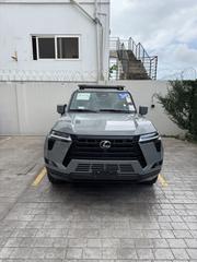 Lexus GX 550 Overtrail 2024 Gray for sale