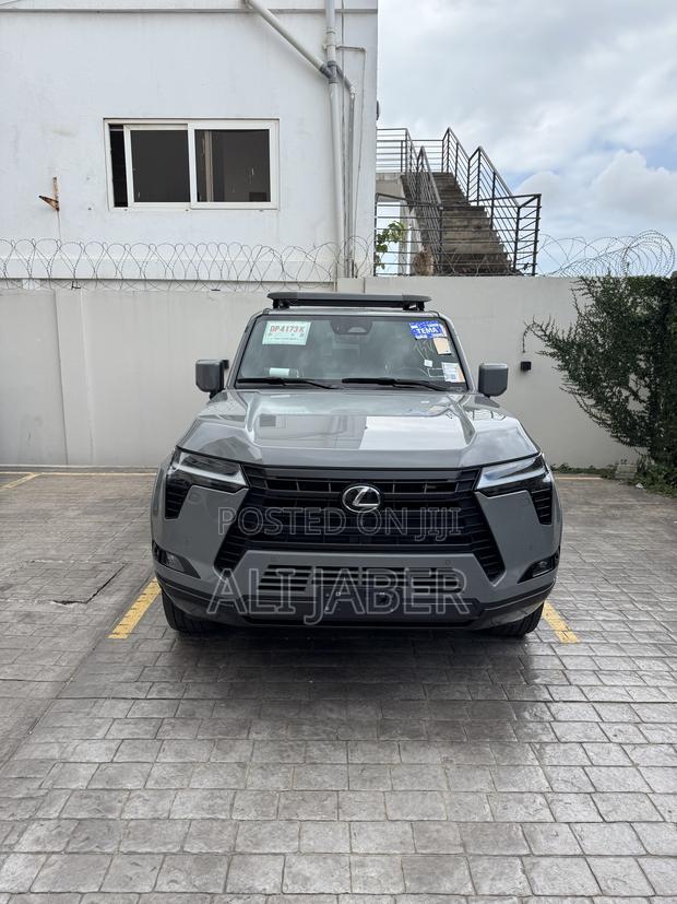 Lexus GX 550 Overtrail 2024 Gray