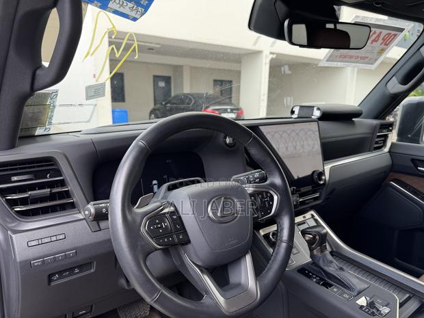 Lexus GX 550 Overtrail 2024 Gray