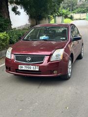 Nissan Sentra 2008 Red for sale