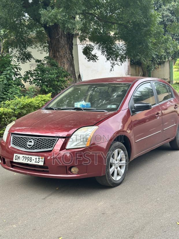 Nissan Sentra 2008 Red