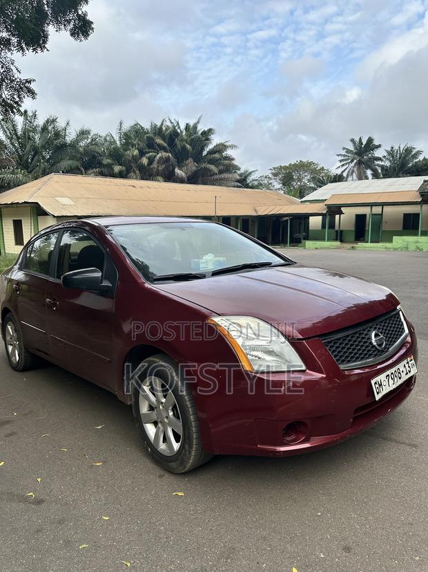 Nissan Sentra 2008 Red
