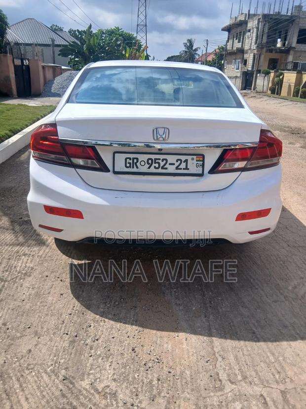 Honda Civic 2014 White