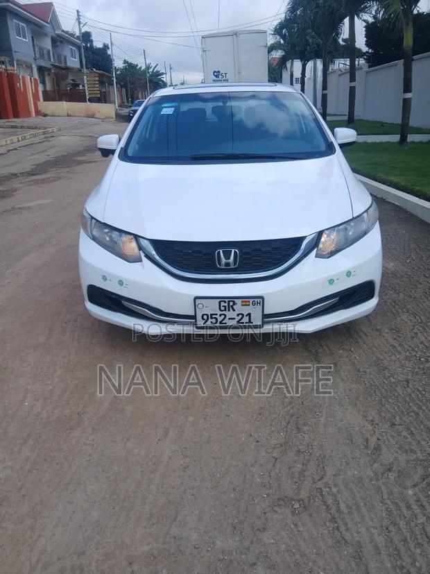 Honda Civic 2014 White