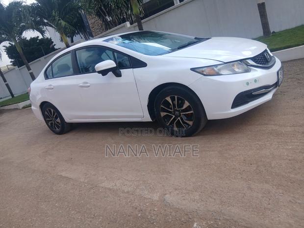 Honda Civic 2014 White