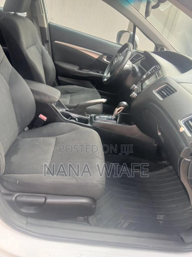 Honda Civic 2014 White