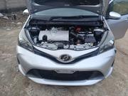 Toyota Vitz 1.3 FWD 3dr 2015 Silver for sale