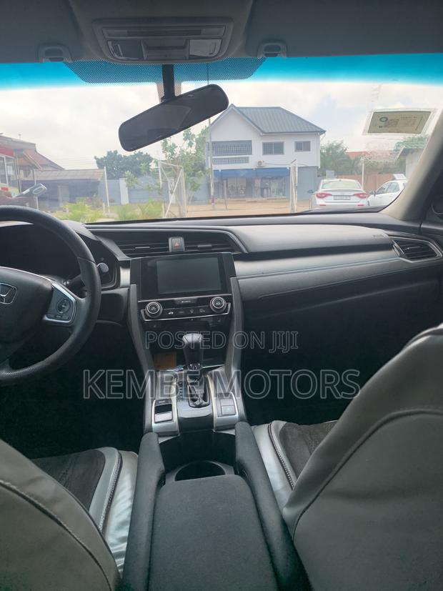 Honda Civic 2016 Silver
