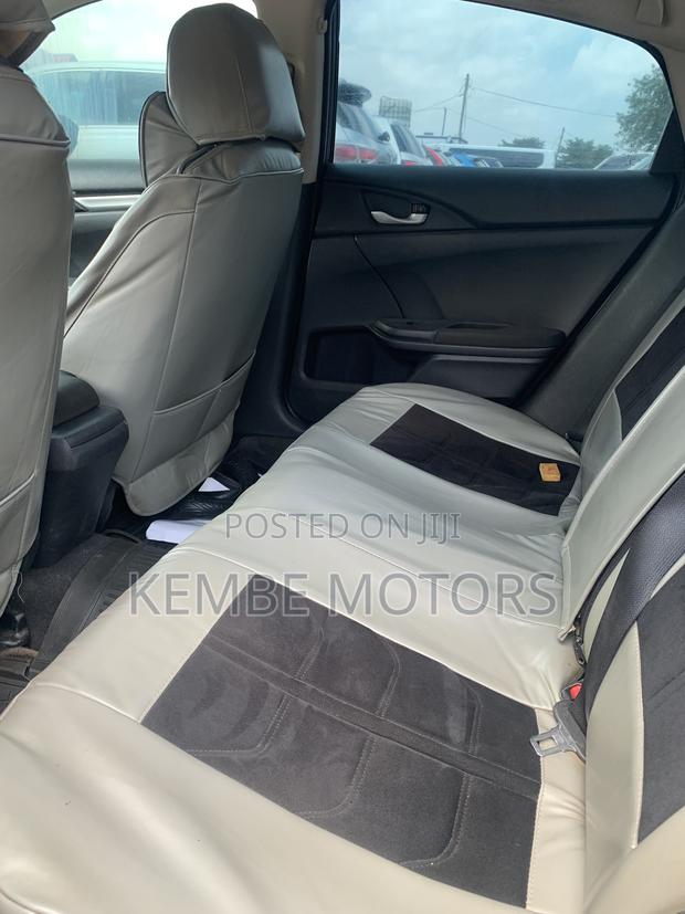 Honda Civic 2016 Silver