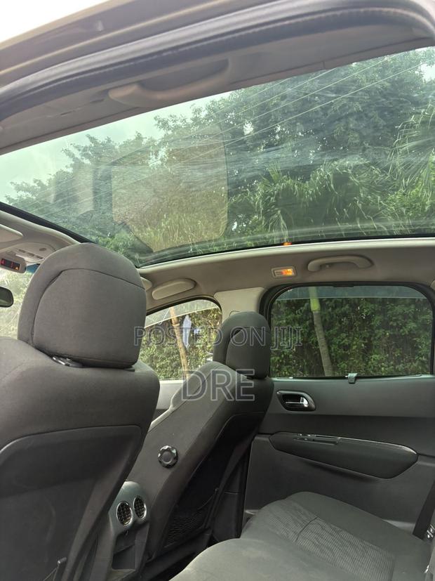 Peugeot 3008 2012 Silver